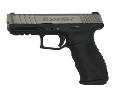 Pistolet semi-automatique Stoeger STR-9 Stainless calibre 9x...