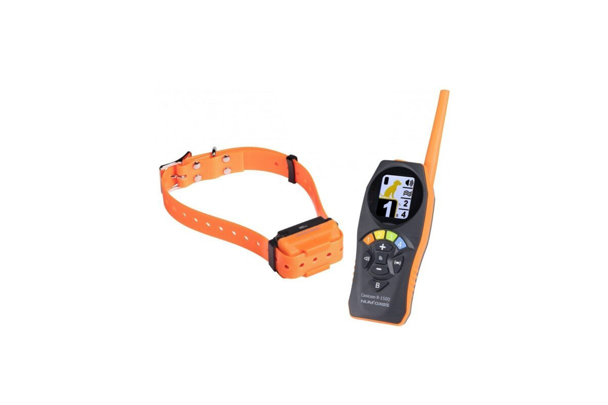 Collier + télécommande NUM'AXES Canicom R-1500 avis, caracté... Collier + télécommande NUM'AXES Canicom R-1500 avis, caracté...