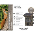Piège photographique PIE1069 avec panneau solaire intégré - ...