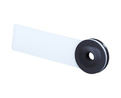 Cache-Oeil AHG Blanc/Transparent pour Dioptre