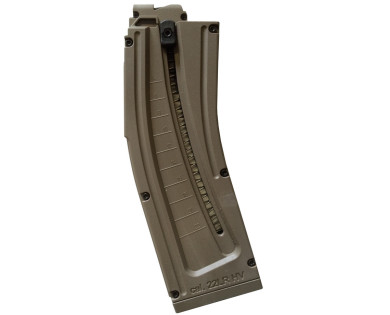Chargeur carabine ISSC MK22 desert 10 coups calibre 22LR avi...