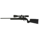 Carabine HAMMERLI ARMS Force B1 22 - Allweather Black + lune...
