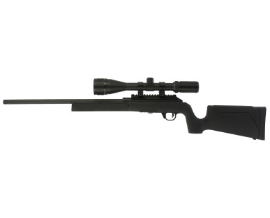 Carabine HAMMERLI ARMS Force B1 22 - Allweather Black + lune...