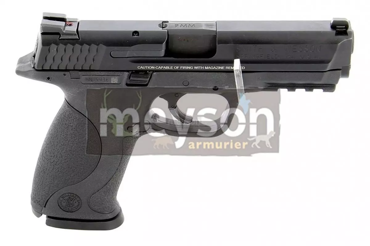 Pistolet semi-automatique Smith & Wesson M&P9 Carry & Range Kit calibre 9x19 