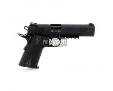 Pistolet semi-automatique Walther Colt 1911 Rail Gun calibre .22 LR 