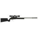 Carabine HAMMERLI ARMS Force B1 22 - Allweather Black Pack Lunette 3-9x40 et Silencieux