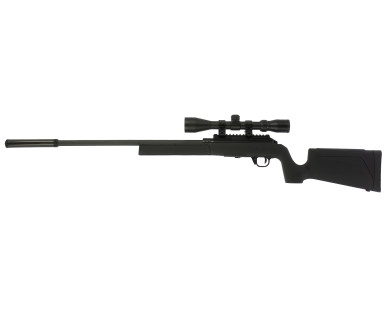 Carabine HAMMERLI ARMS Force B1 22 - Allweather Black Pack Lunette 3-9x40 et Silencieux