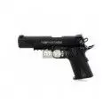 Pistolet semi-automatique Walther Colt 1911 Rail Gun calibre .22 LR 