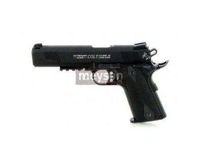 Pistolet semi-automatique Walther Colt 1911 Rail Gun calibre .22 LR 