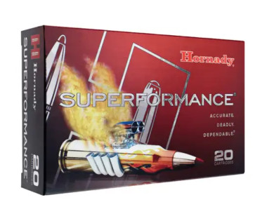 Munitions Hornady Superformance Interlock FP calibre 444 Mar...