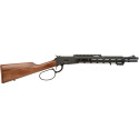 Carabine à levier sous garde HUGTEK LVR SWXB noire calibre 3...