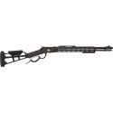 Carabine à levier sous garde HUGTEK LVR SXB noire calibre 30...
