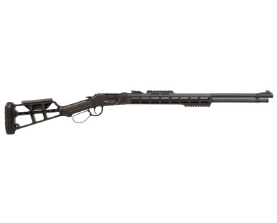 Carabine à levier sous garde HUGTEK LVR AXB noire calibre 41...