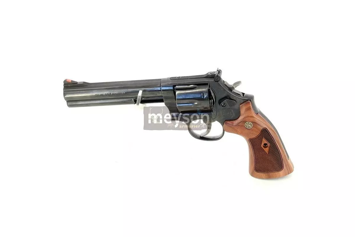 Revolver Smith et Wesson 586 calibre 357 mag 6'' 