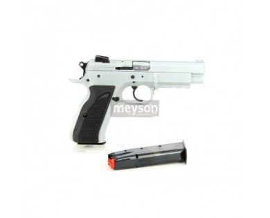 Pistolet Tanfoglio Combat Sport 919 Cromata calibre 9x19 mm 