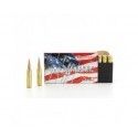 Cartouches 243 Win 100 gr InterLock BTSP American Whitetail x 20 Hornady 