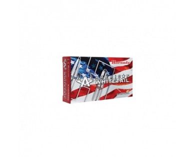 Boîte de 20 cartouches Hornady 270 WIN 130 GR INTERLOCK American Whitetail 