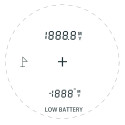 Télémètre laser Vector Optics Paragon 6x25 Gen II 5-1800M