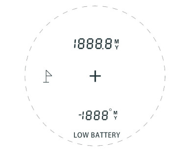 Télémètre laser Vector Optics Paragon 6x25 Gen II 5-1800M