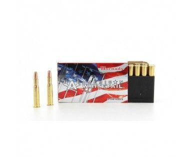 Cartouches 30-30 Win 150 gr InterLock RN American Whitetail x 20 Hornady 