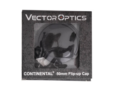 Bonnette Vector Optics Continental côté objectif