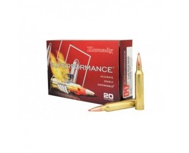 Boîte de 20 cartouches Hornady 7mm rem mag 154 GR SST SPF 