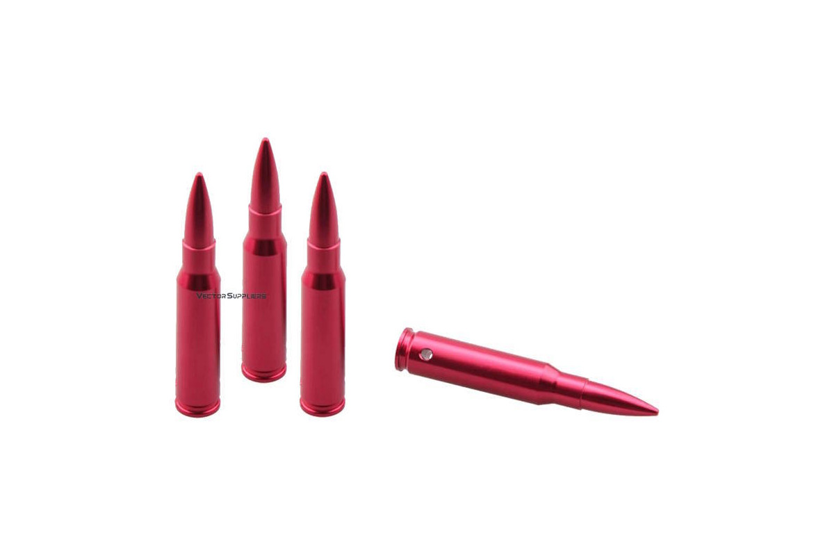 4 douilles amortisseur Vector Optics calibre 308 Win/7,62x51 4 douilles amortisseur Vector Optics calibre 308 Win/7,62x51