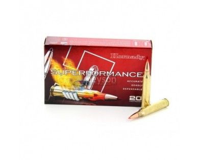 Munitions Hornady Superformance SST calibre 300 Win Mag - 180 grains 