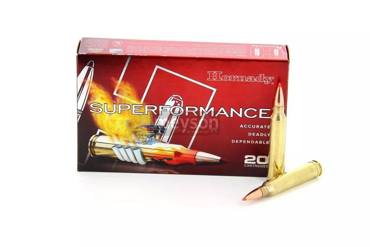 Munitions Hornady Superformance SST calibre 300 Win Mag - 180 grains 