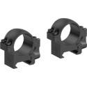 Colliers Vector Optics QD amovibles 25,4 mm acier pour rail Weaver/Picatinny