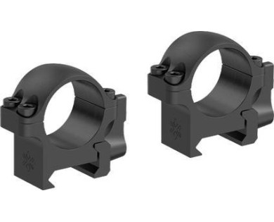 Colliers Vector Optics QD amovibles 25,4 mm acier pour rail Weaver/Picatinny