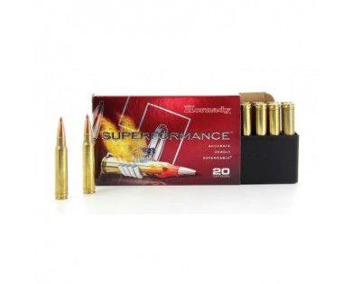 Cartouches 338 Win Mag 185 gr GMX Superformance x 20 Hornady 