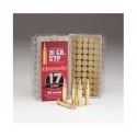 Boîte de 50 cartouches Hornady 17 HMR 20 GR XTP 