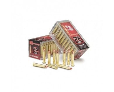 Boîte de 50 cartouches Hornady 22 WMR 30 GR V-MAX Varmint Express 