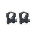 Colliers Vector Optics fixes 25,4 mm acier pour rail Weaver/Picatinny