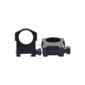 Colliers Vector Optics fixes 25,4 mm acier pour rail Weaver/Picatinny