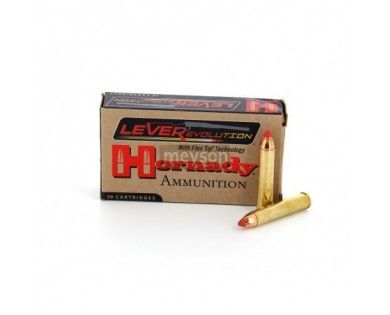 Munitions Hornady LEVERevolution FTX calibre 444 Marlin - 265 grs 