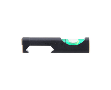 Niveau à bulle Vector Optics pour rail Picatinny/Weaver de 21 mm