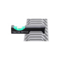 Niveau à bulle Vector Optics pour rail Picatinny/Weaver de 21 mm