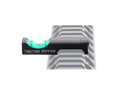 Niveau à bulle Vector Optics pour rail Picatinny/Weaver de 21 mm