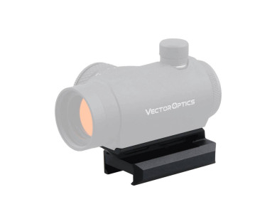 Réhausse Picatinny Vector Optics cantilever 0.5 inch