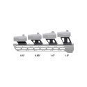 Réhausse Picatinny Vector Optics cantilever 0.5 inch