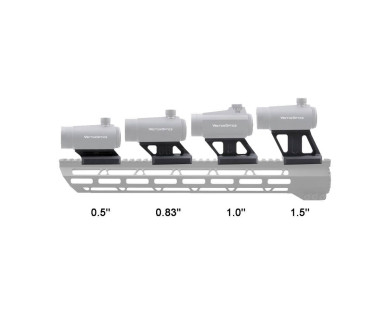 Réhausse Picatinny Vector Optics cantilever 0.5 inch
