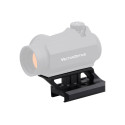 Réhausse Picatinny Vector Optics cantilever 0.83 inch