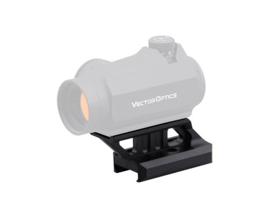 Réhausse Picatinny Vector Optics cantilever 0.83 inch