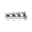Réhausse Picatinny Vector Optics cantilever 0.83 inch
