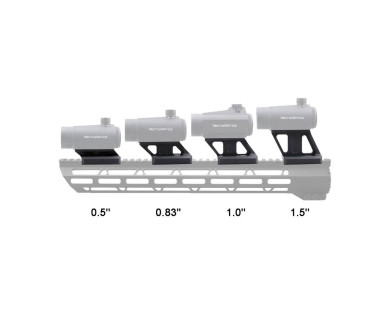 Réhausse Picatinny Vector Optics cantilever 0.83 inch
