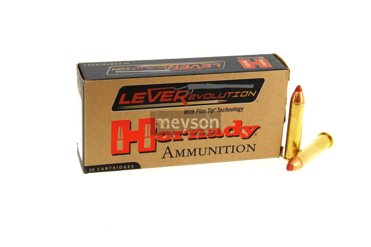 Munitions HORNADY Lever evolution 45-70 GOVT 325 gr 
