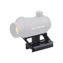 Réhausse Picatinny Vector Optics cantilever 1 inch