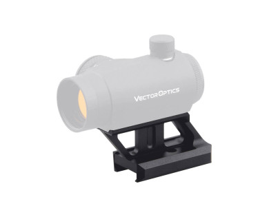 Réhausse Picatinny Vector Optics cantilever 1 inch